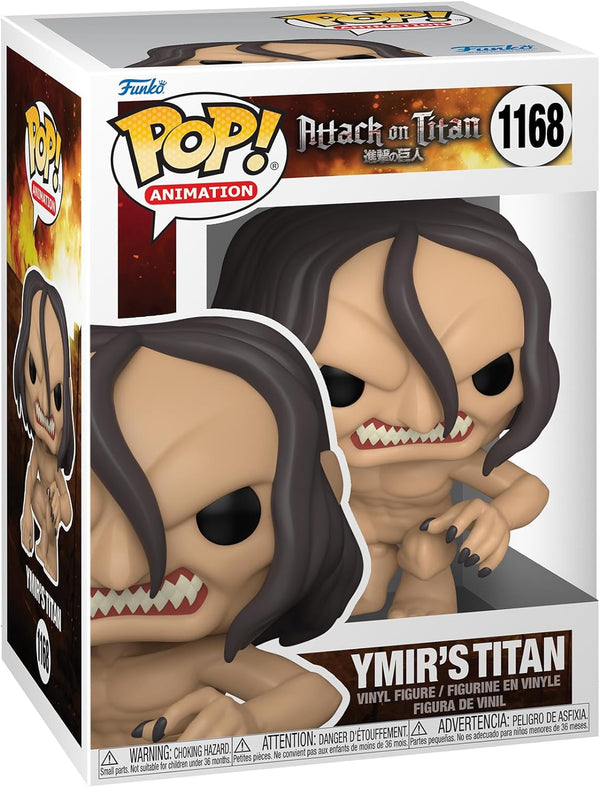 Funko POP: Attack On Titan Ymirs Titan 1168