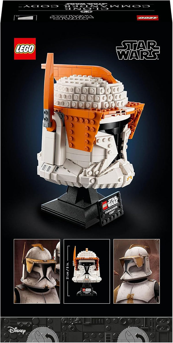 LEGO® | Star Wars: Clone Commander Cody Helmet (75350)