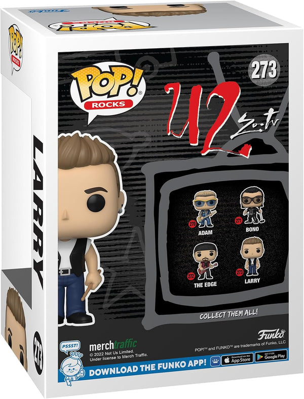 Funko POP: U2 - Larry 273