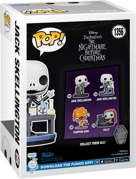 Funko POP: Jack in Lab Nightmare Before Christmas 1356