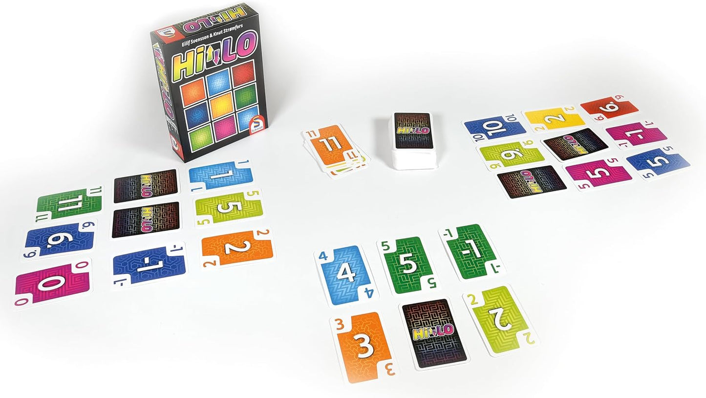 HiLo (Board Game)