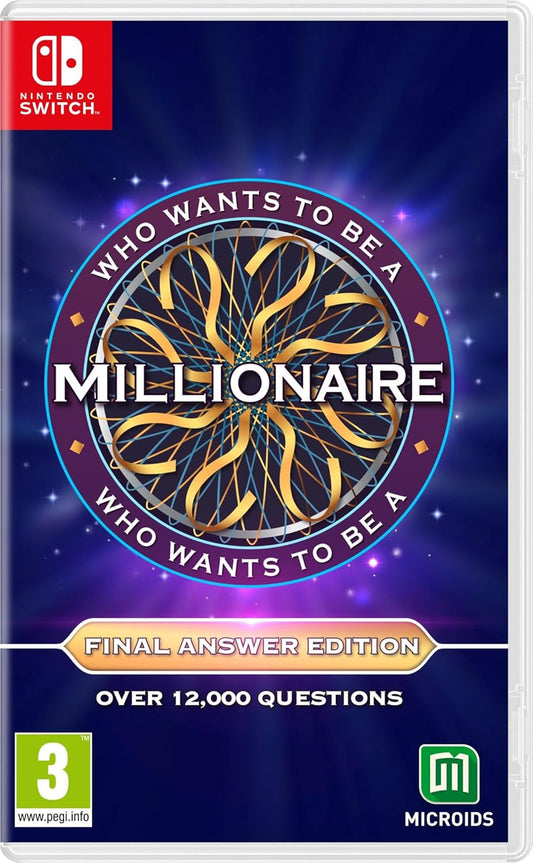 Who Wants to Be a Millionaire? Final Answer (Nintendo Switch)