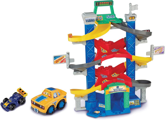 VTech: Toot-Toot Drivers Criss Cross Spirals Raceway