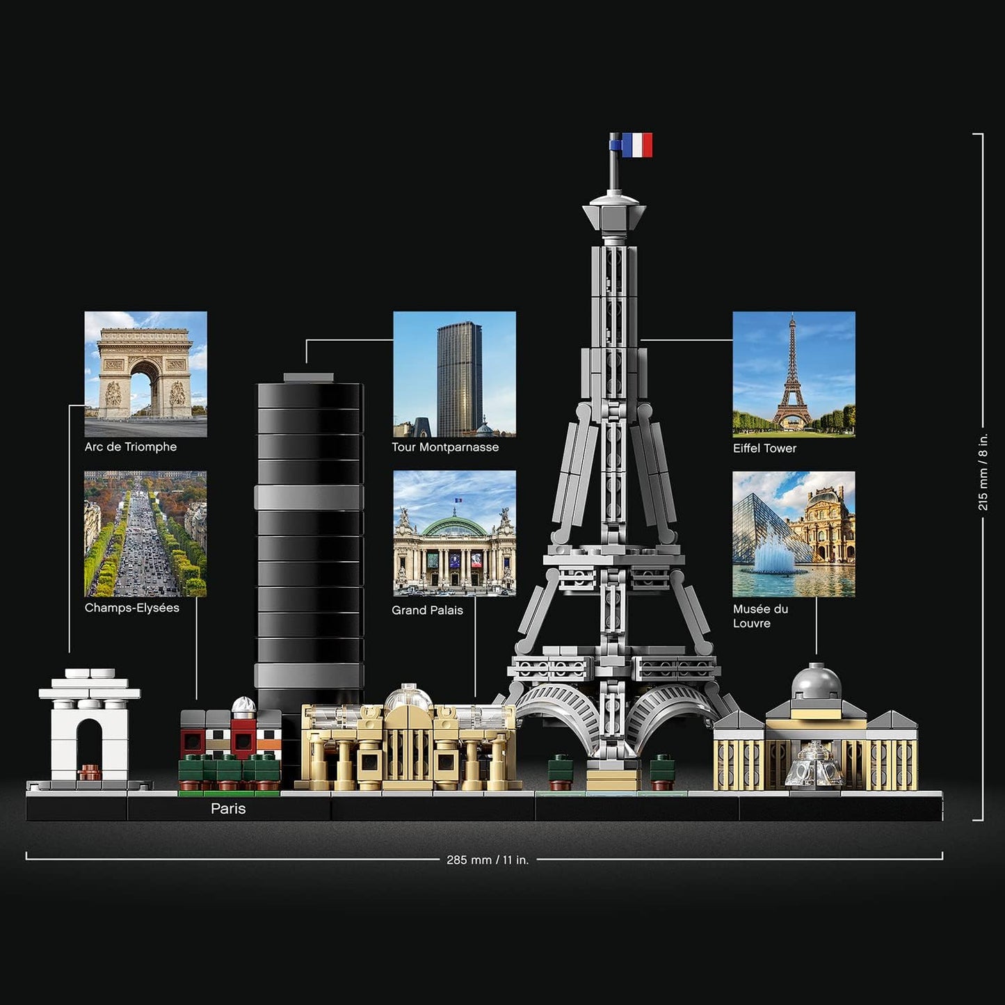 LEGO® | Architecture: Paris (21044)