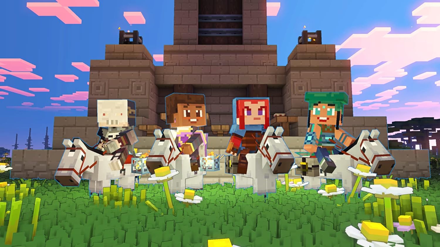 Minecraft Legends (Nintendo Switch)