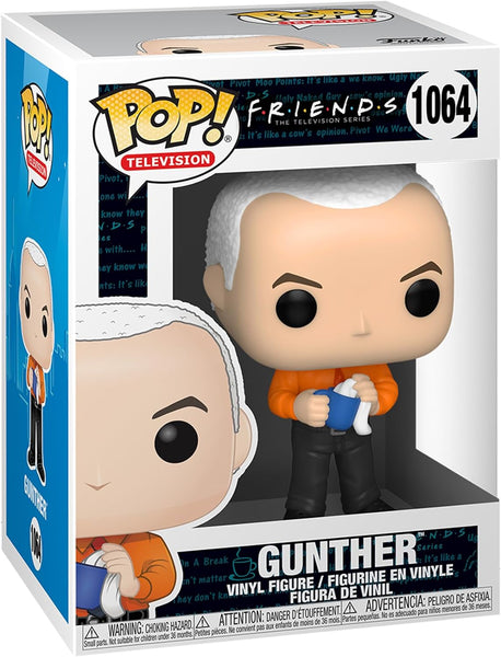 Funko POP: Friends - Gunther 1064