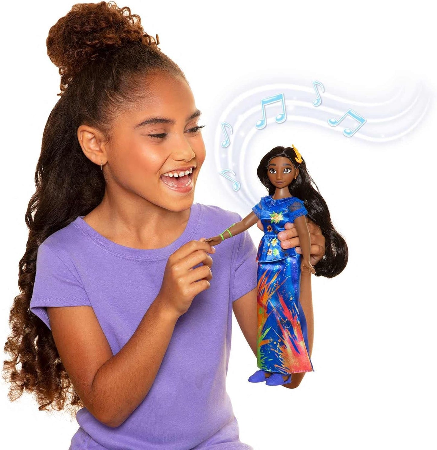 Encanto: Isabela Feature Fashion Doll 2022