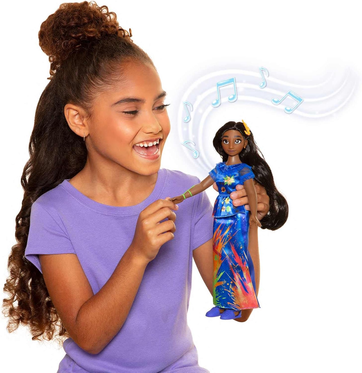 Encanto: Isabela Feature Fashion Doll 2022