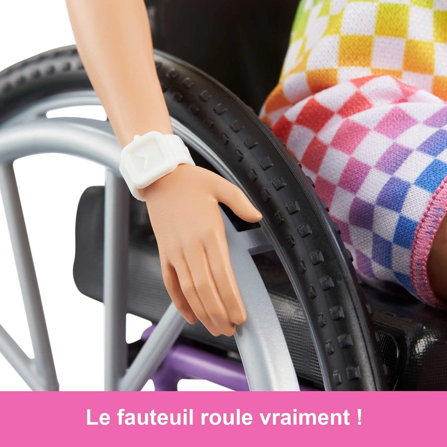 Barbie Wheelchair Doll Blonde
