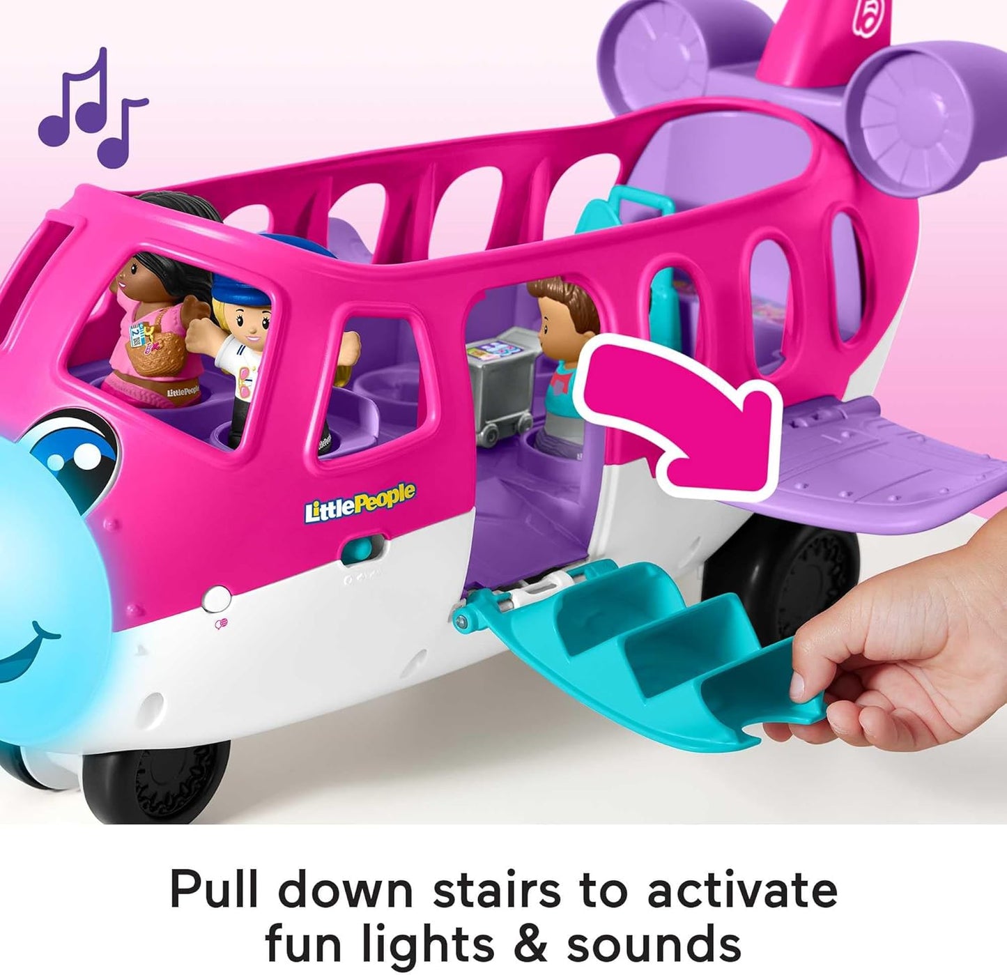 Fisher Price LP Barbie Dreamplane E3