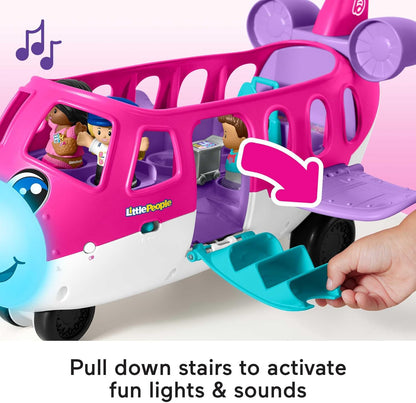 Fisher Price LP Barbie Dreamplane E3