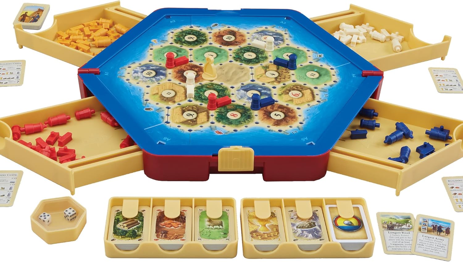 Catan: Compact Traveler Collection