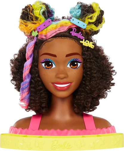 Barbie Totally Hair Deluxe Styling Head Black