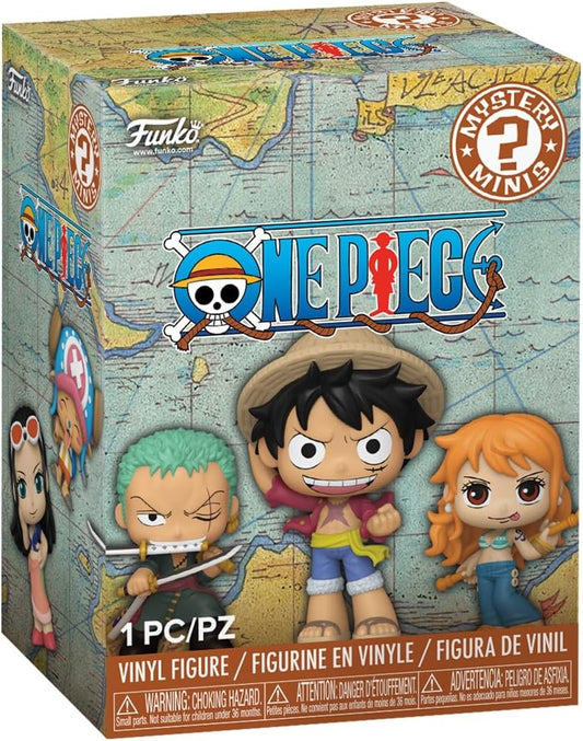 Funko Mystery Minis | One Piece: Fish-Man Island Saga 12-Piece PDQ Assortment