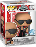 Funko POP!: WWE: The Rock - Final Boss (WrestleMania 40)