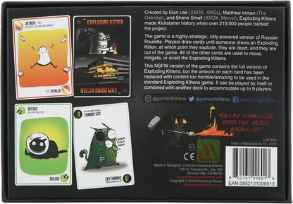Exploding Kittens (Nsfw Ed)