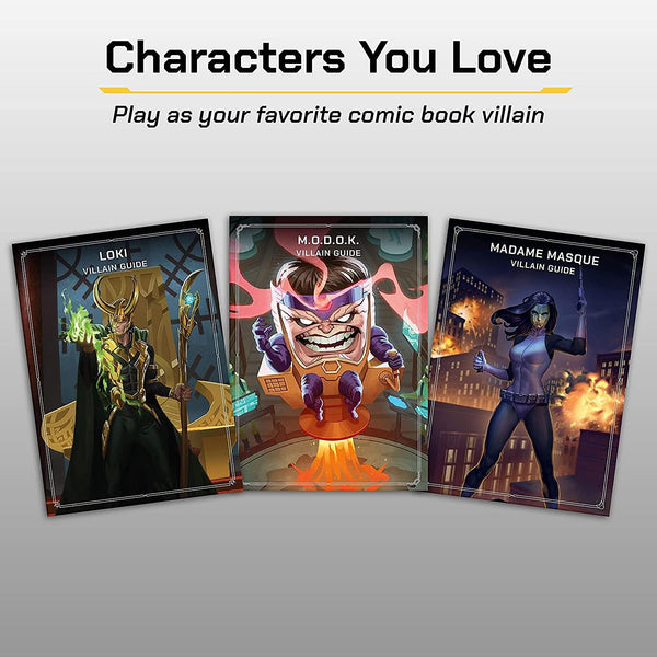 VILLAINOUS: MARVEL MISCHIEF & MALICE EXPANSION
