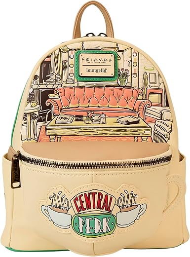 Loungefly - Friends Central Perk Mini Backpack