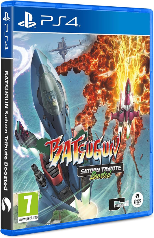 Batsugun Saturn Tribute Boosted (PlayStation 4)