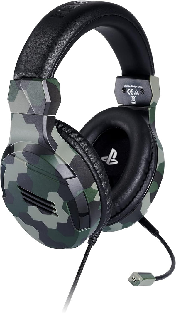 Big Ben Camo Gaming Headset