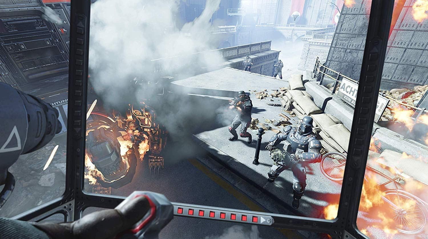 Wolfenstein: Cyberpilot VR (PlayStation 4)