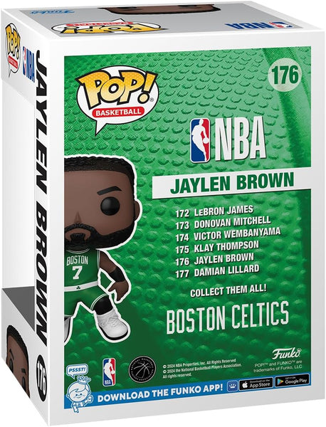 Funko POP: NBA Boston Celtic Jaylen Brown 176