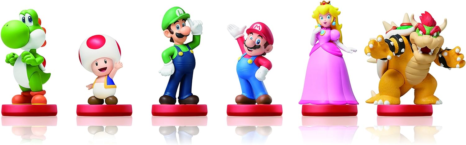 Mario - Super Mario - Nintendo Switch - Amiibo