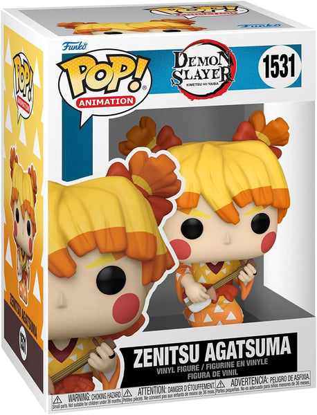 Funko POP: Demon Slayer Zenitsu Agatsuma Dressed as Girl 1531