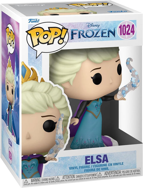 Funko POP: Disney Ultimate Princess Elsa 1024