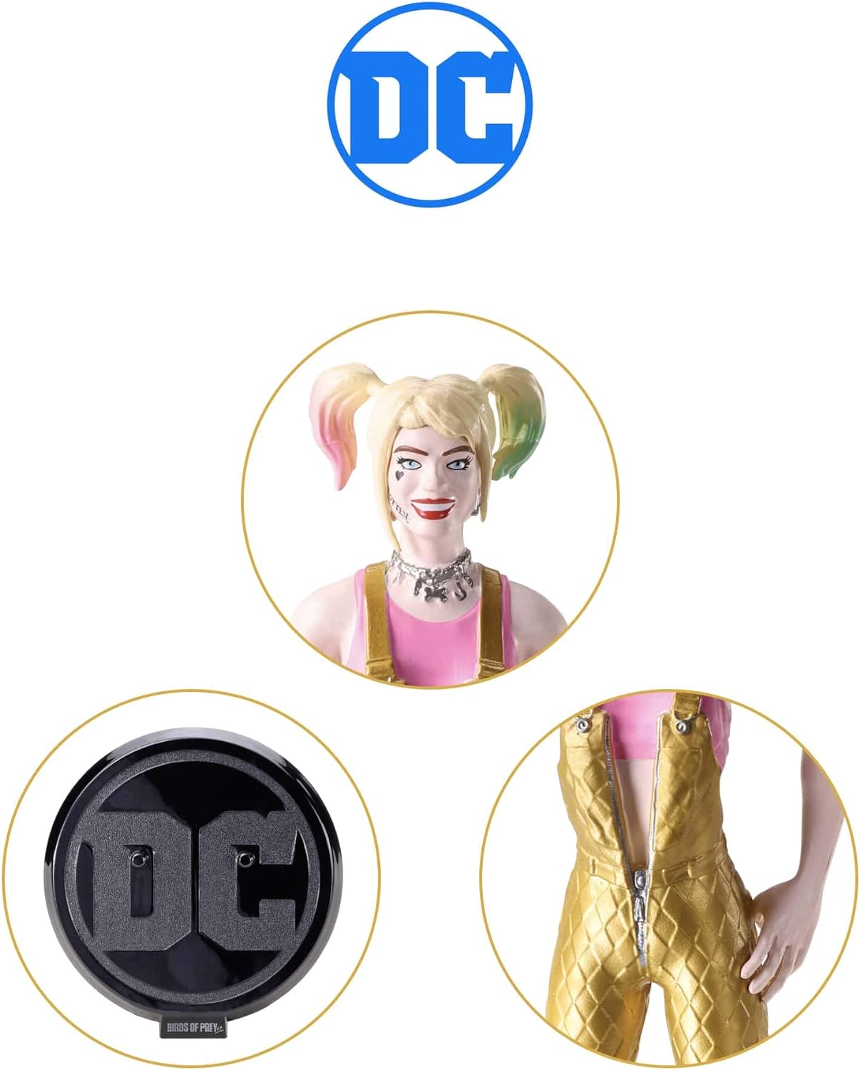 Dc Bendyfigs: Harley Quinn