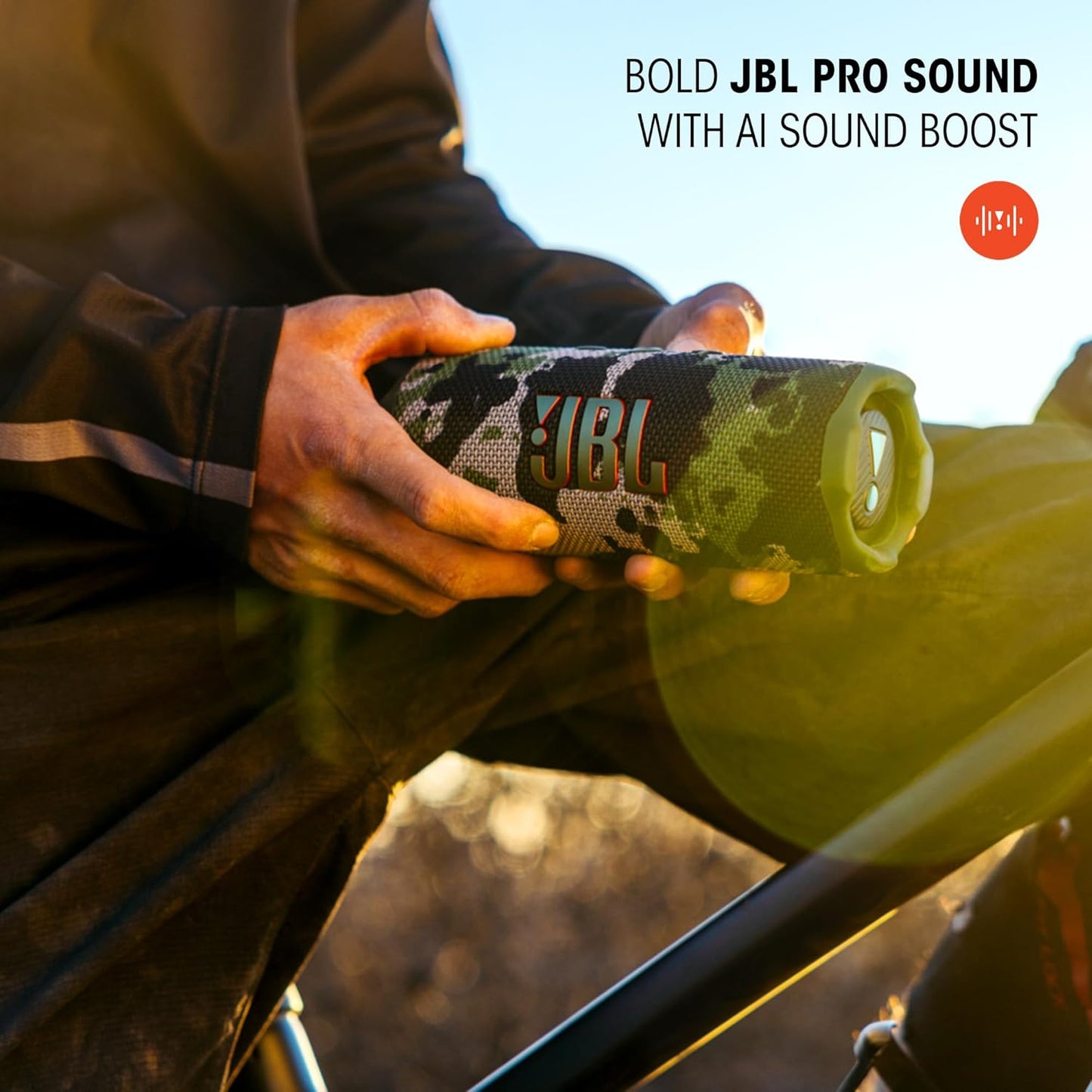 JBL Flip 7 - Blue Speaker Bluetooth
