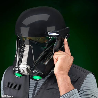Star Wars - The Black Series - Imperial Death Trooper Premium Electronic Helmet