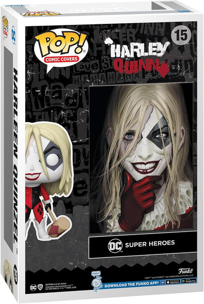 Funko Marvel Comic Cover: Harley Quinn - Harleen 15