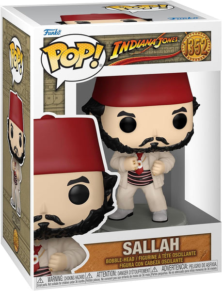 Funko POP: Indiana Jones - Sallah 1352