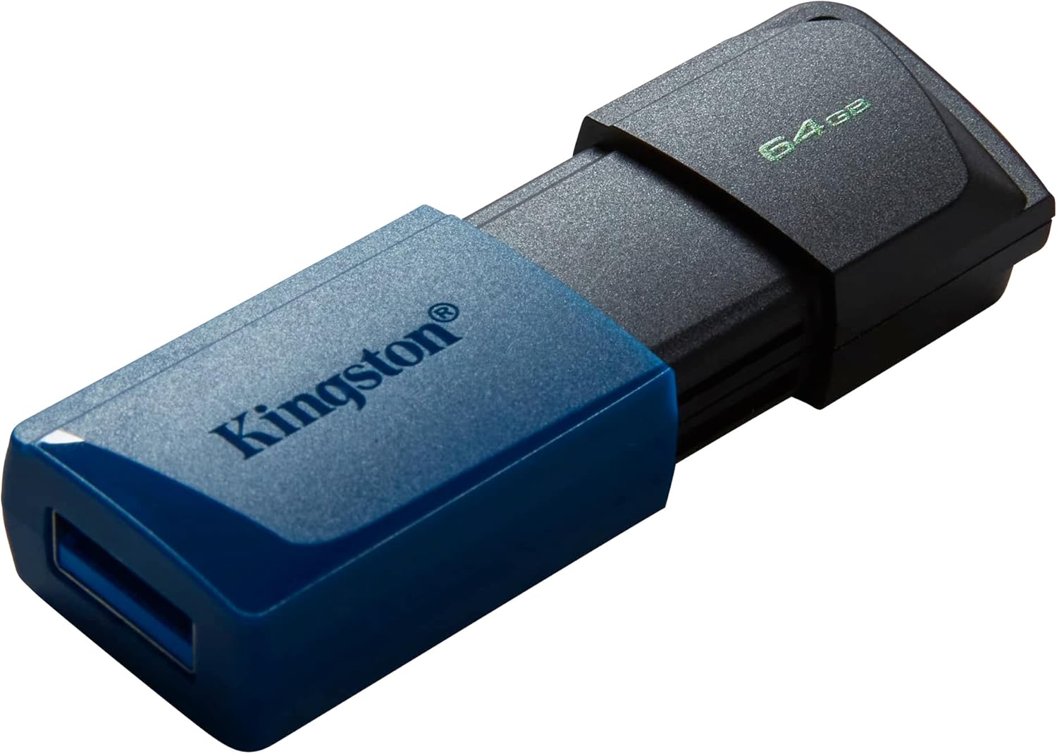 Kingston USB 3.2 Flash Drive 64GB Datatraveler DTXM Blue