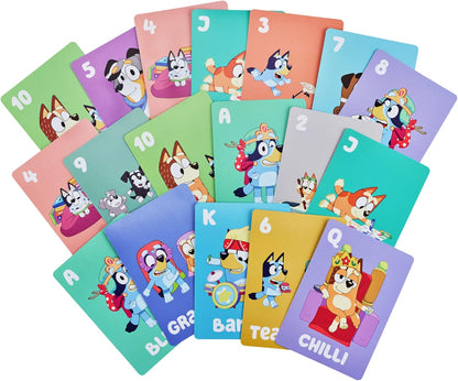 Bluey: 5 in 1 Card Game Set