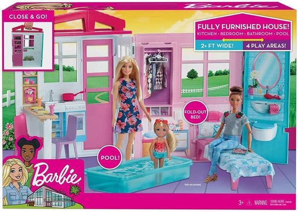 Barbie Dollhouse Portable