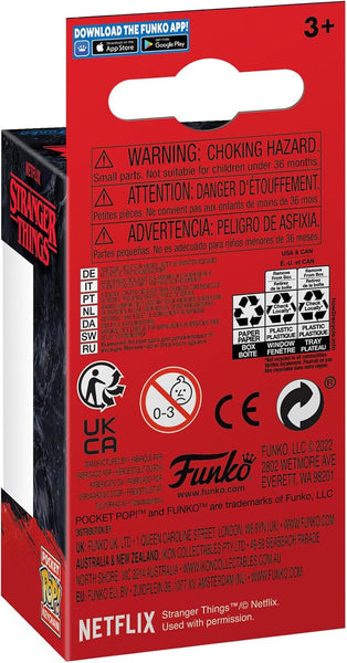 FUNKO POP! : STRANGER THINGS - ERICA SINCLAIR POCKET KEYCHAIN