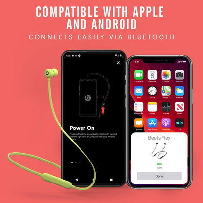 Beats Flex Wireless Earphones (Black)