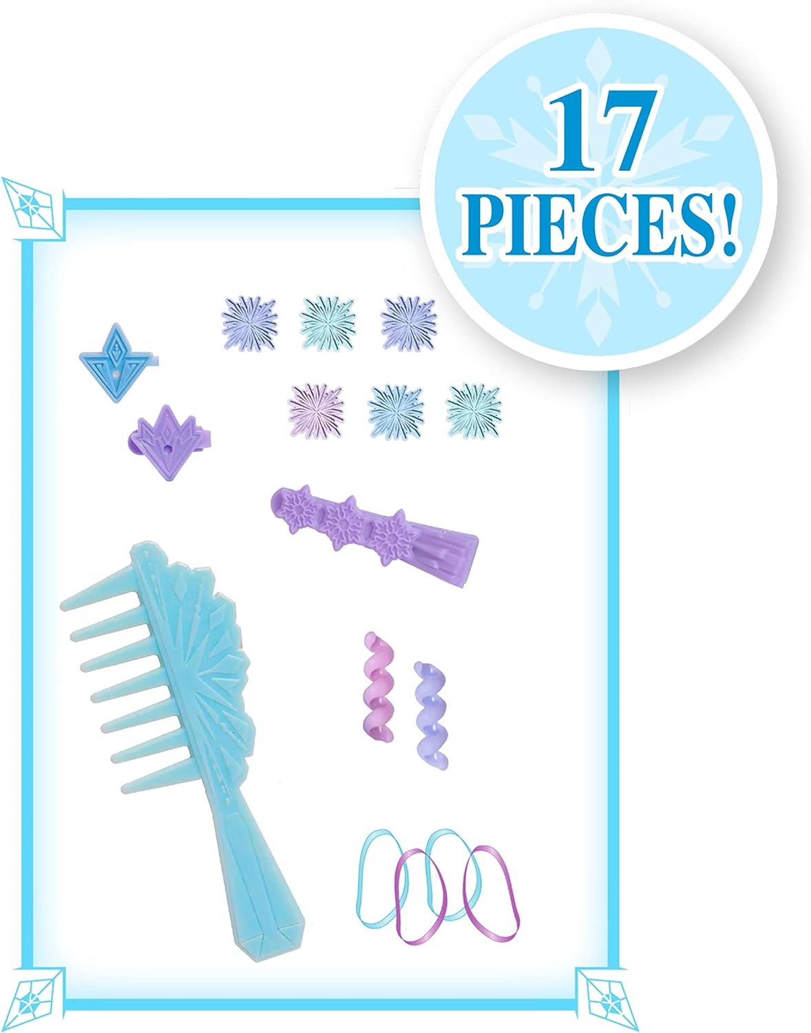 Disney Frozen 2 Elsa Styling Head