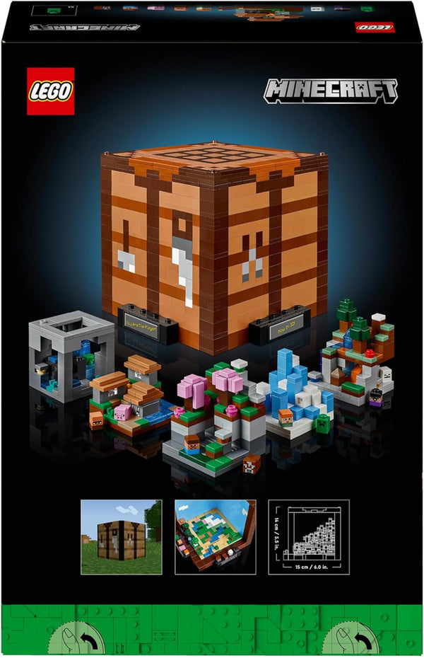 LEGO® | Minecraft: The Crafting Table(21265)