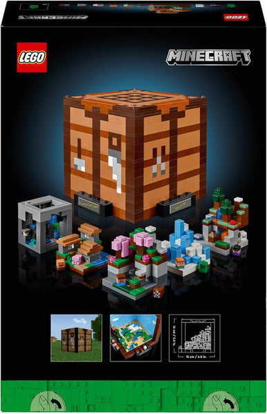 LEGO® | Minecraft: The Crafting Table(21265)