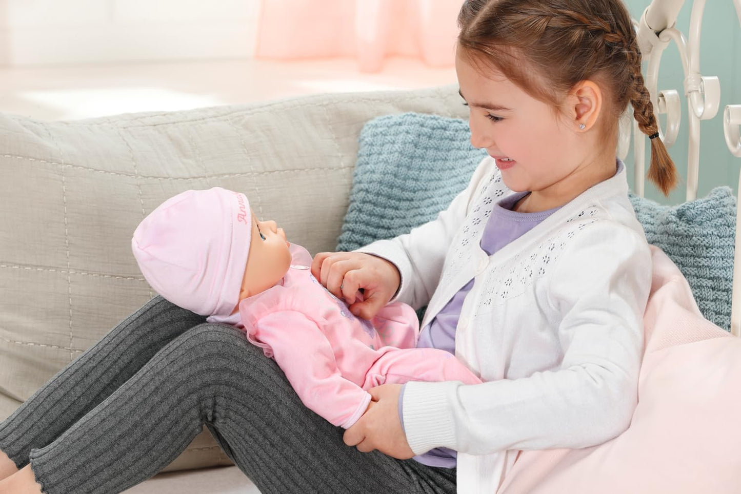 Baby Annabell - Doll Interactive Annabell Doll (43cm)