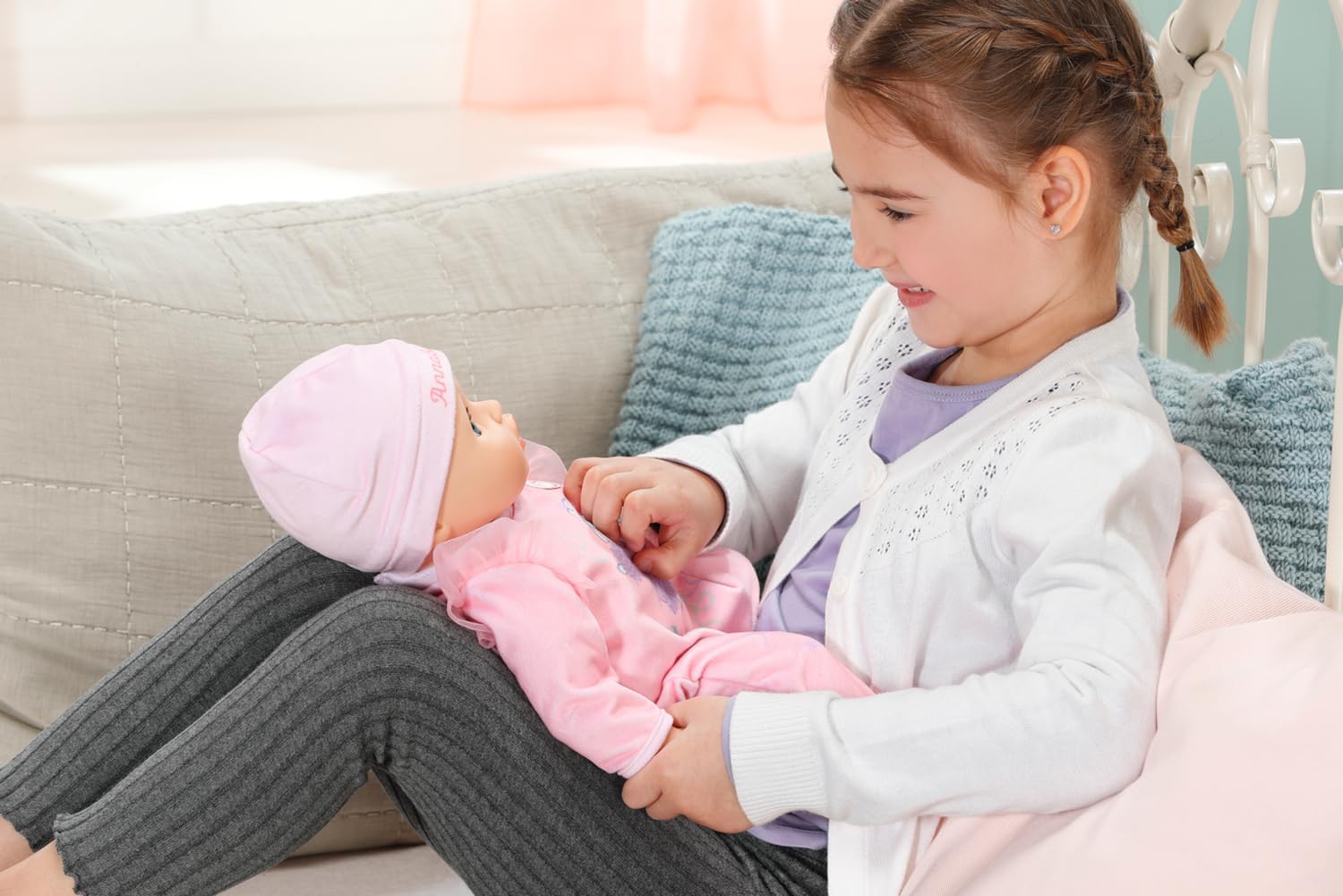 Baby Annabell - Doll Interactive Annabell Doll (43cm)