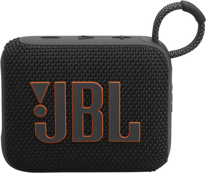 JBL Go 4 Black Speaker