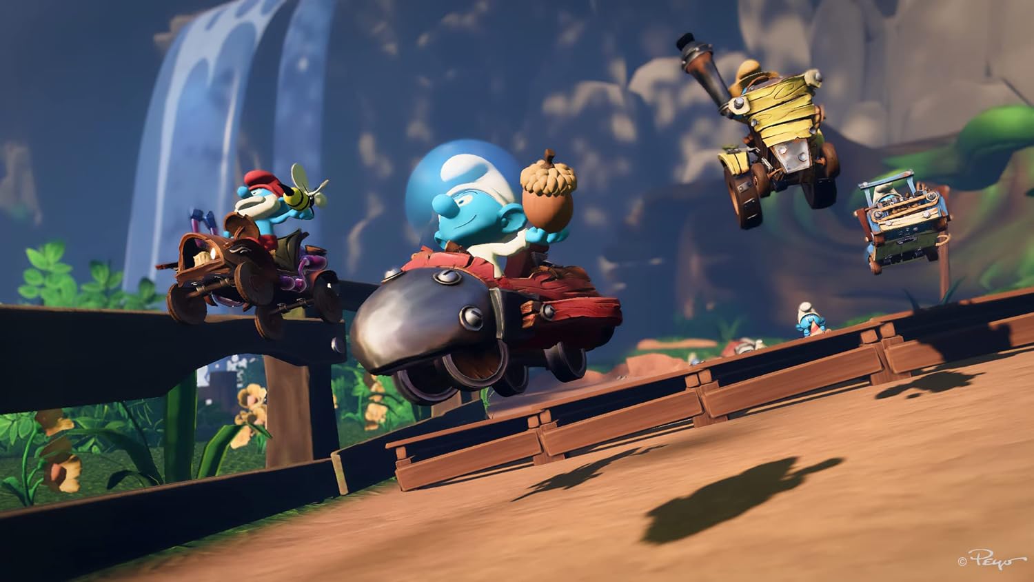 Smurfs Kart: Turbo Edition (Nintendo Switch)