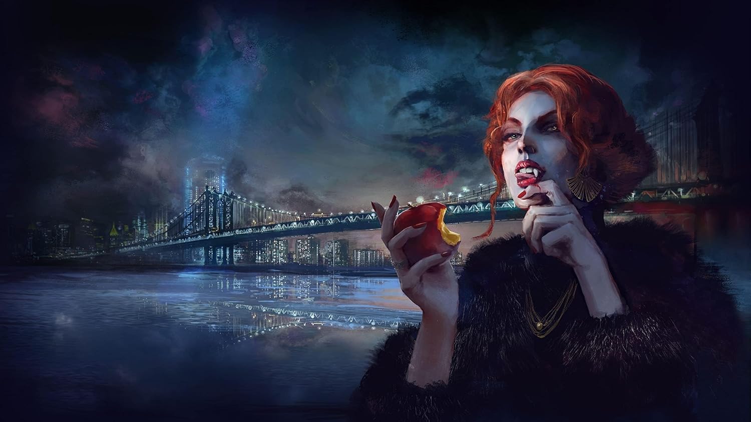 Vampire: The Masquerade: Coteries of New York + Shadows of New York (PlayStation 4)