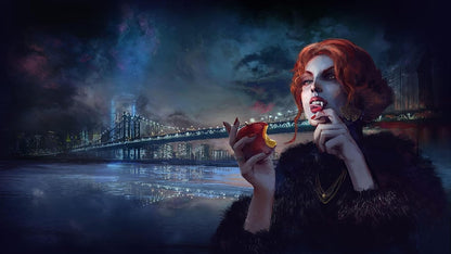 Vampire: The Masquerade: Coteries of New York + Shadows of New York (PlayStation 4)