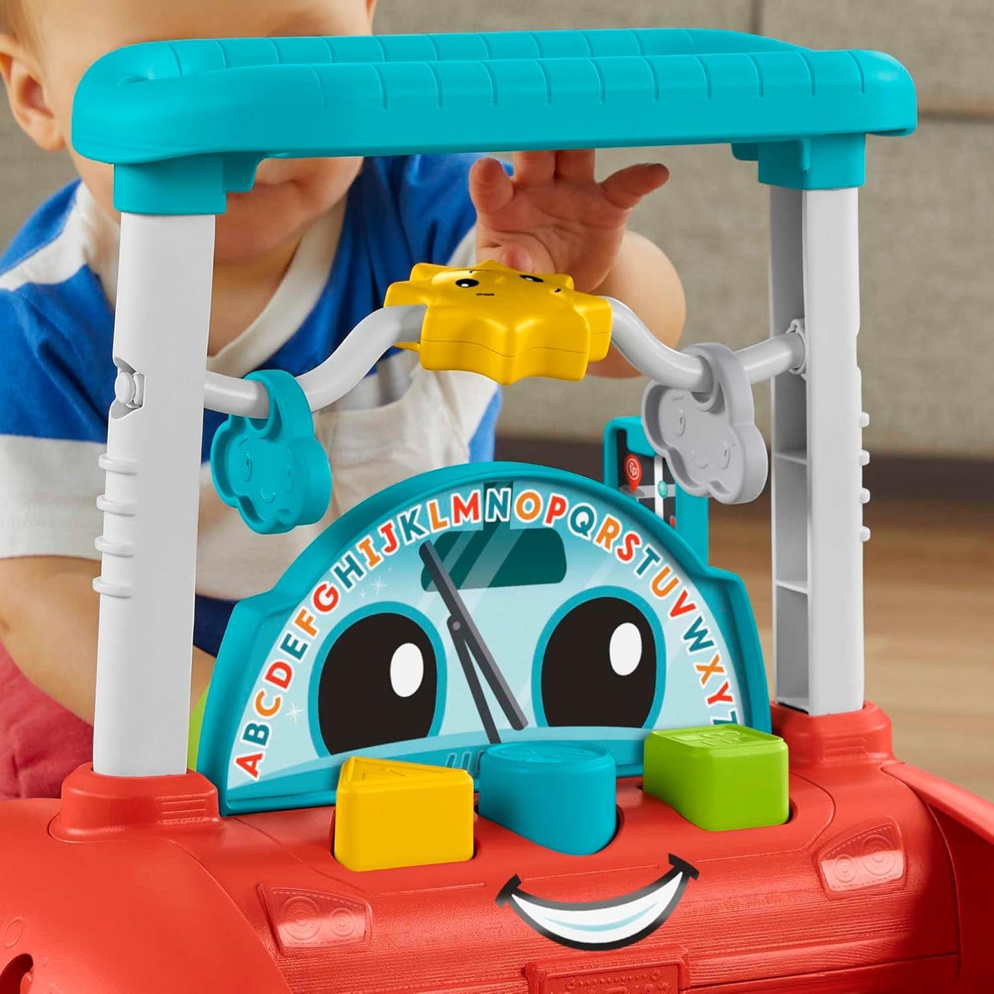 Fisher Price 2-Sided Steady Speed Walker