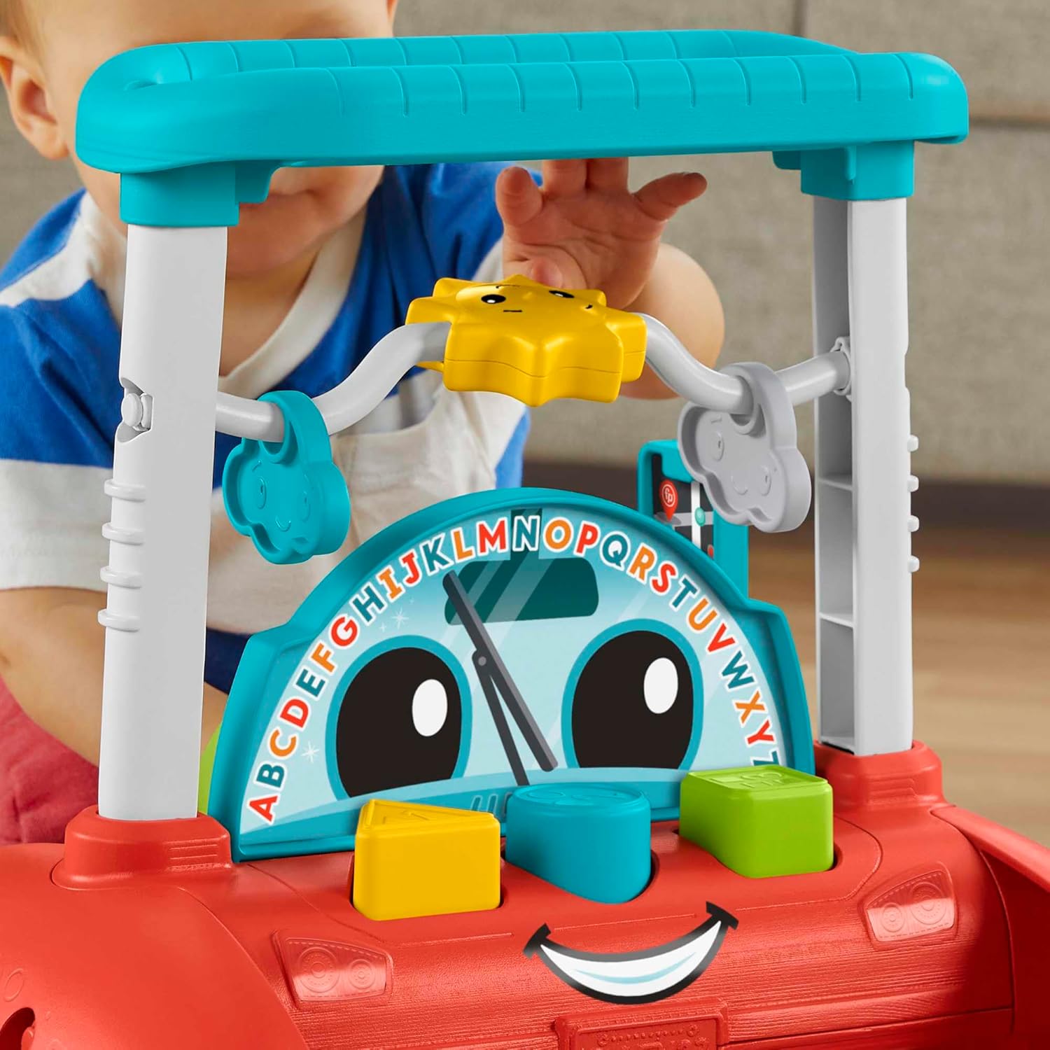 Fisher Price 2-Sided Steady Speed Walker
